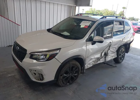 2019 Subaru Forester Sport from USA, damaged, VIN JF2SKAPCXKH403501
